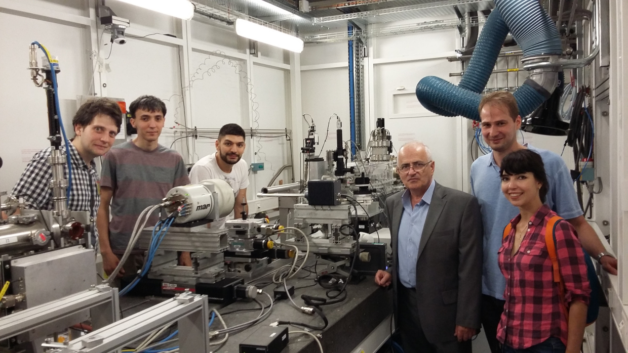 at ESRF